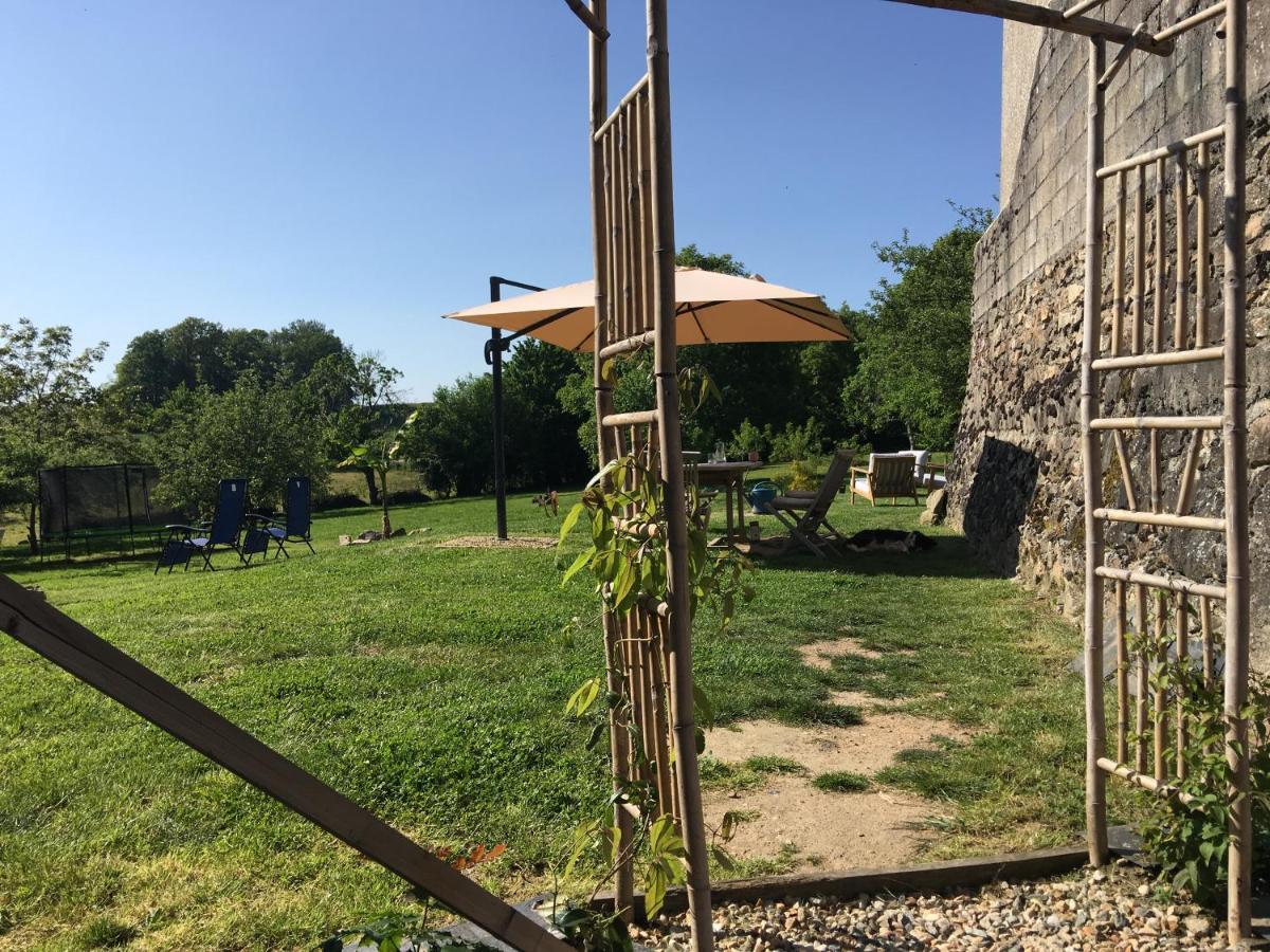 Bed and Breakfast La Mirabelle Saint-Pierre-de-Fursac Esterno foto